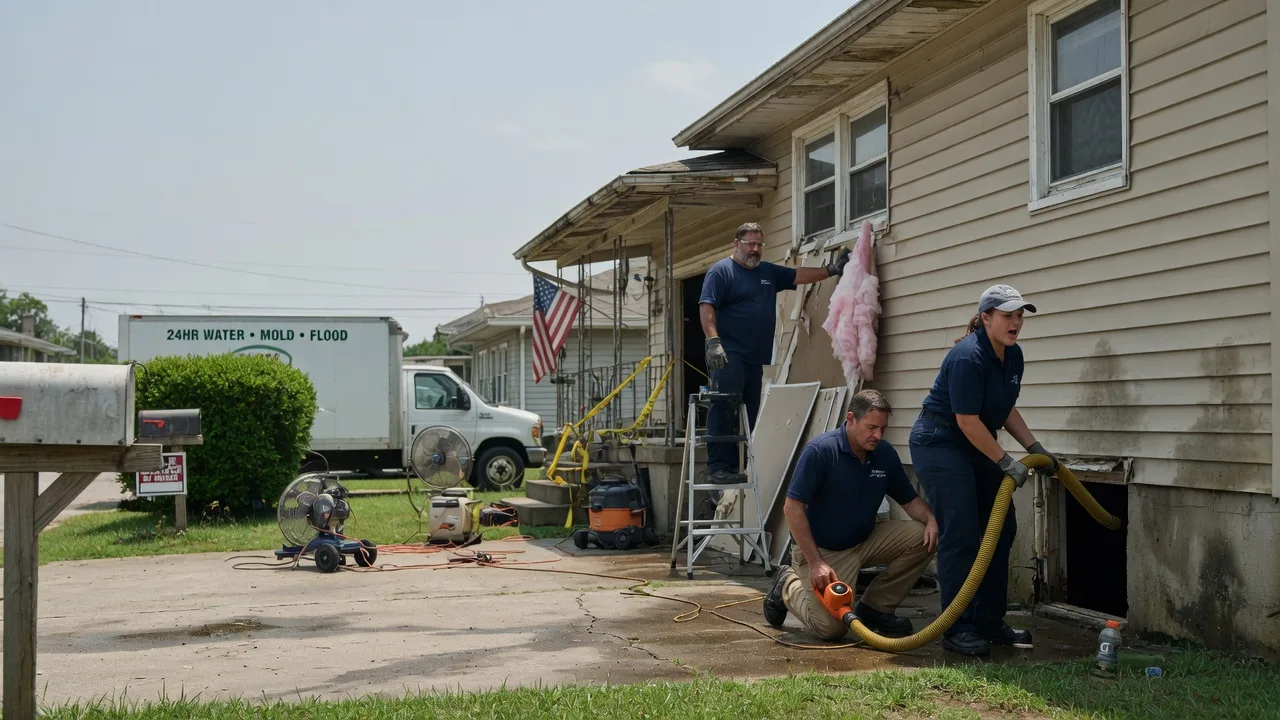Water Damage Repair in Norcatur, KS near me